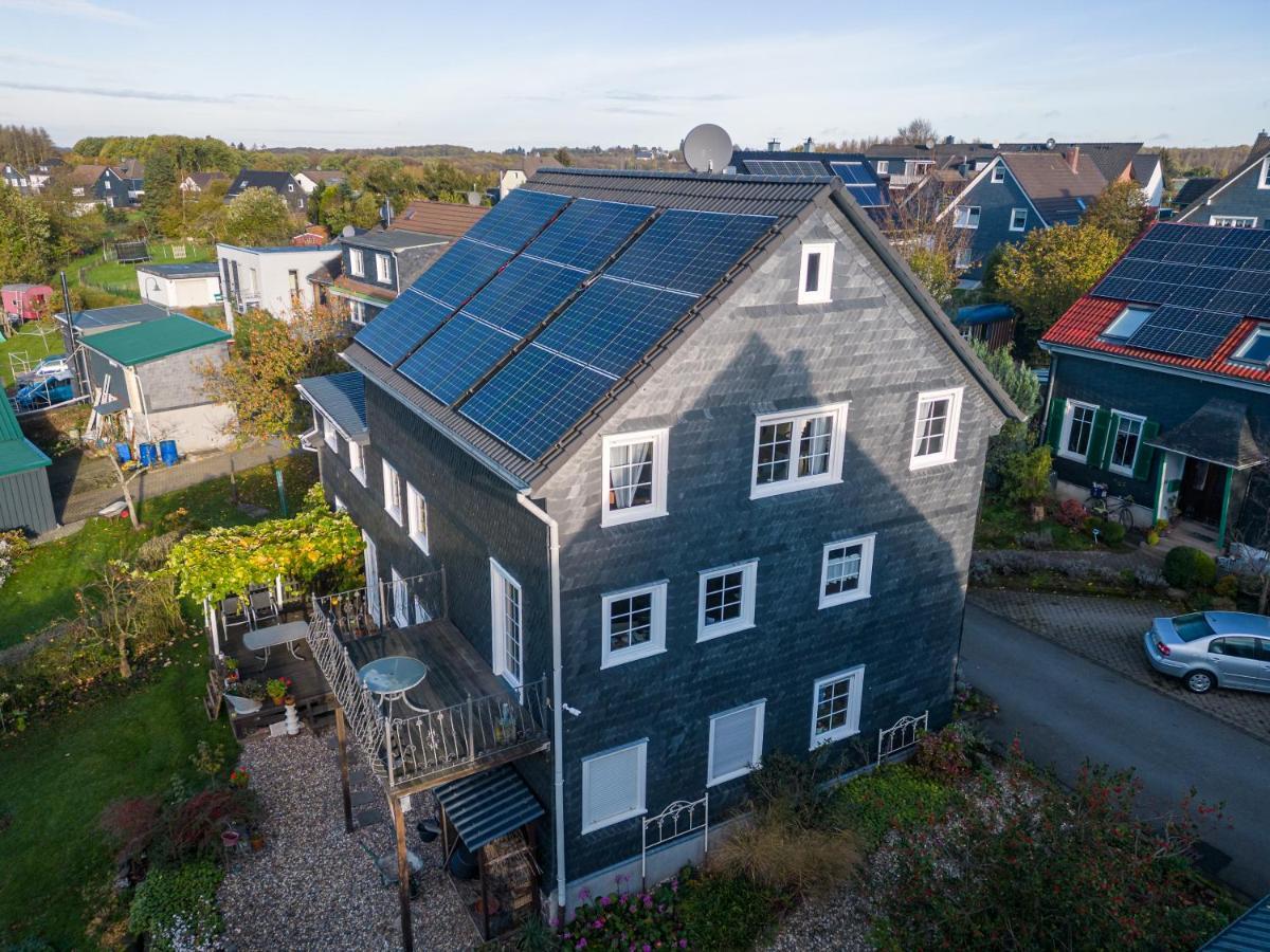 Zum Schieferhaus Apartman Wermelskirchen Kültér fotó