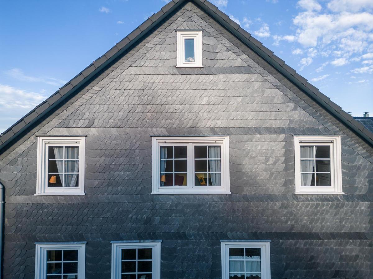 Zum Schieferhaus Apartman Wermelskirchen Kültér fotó