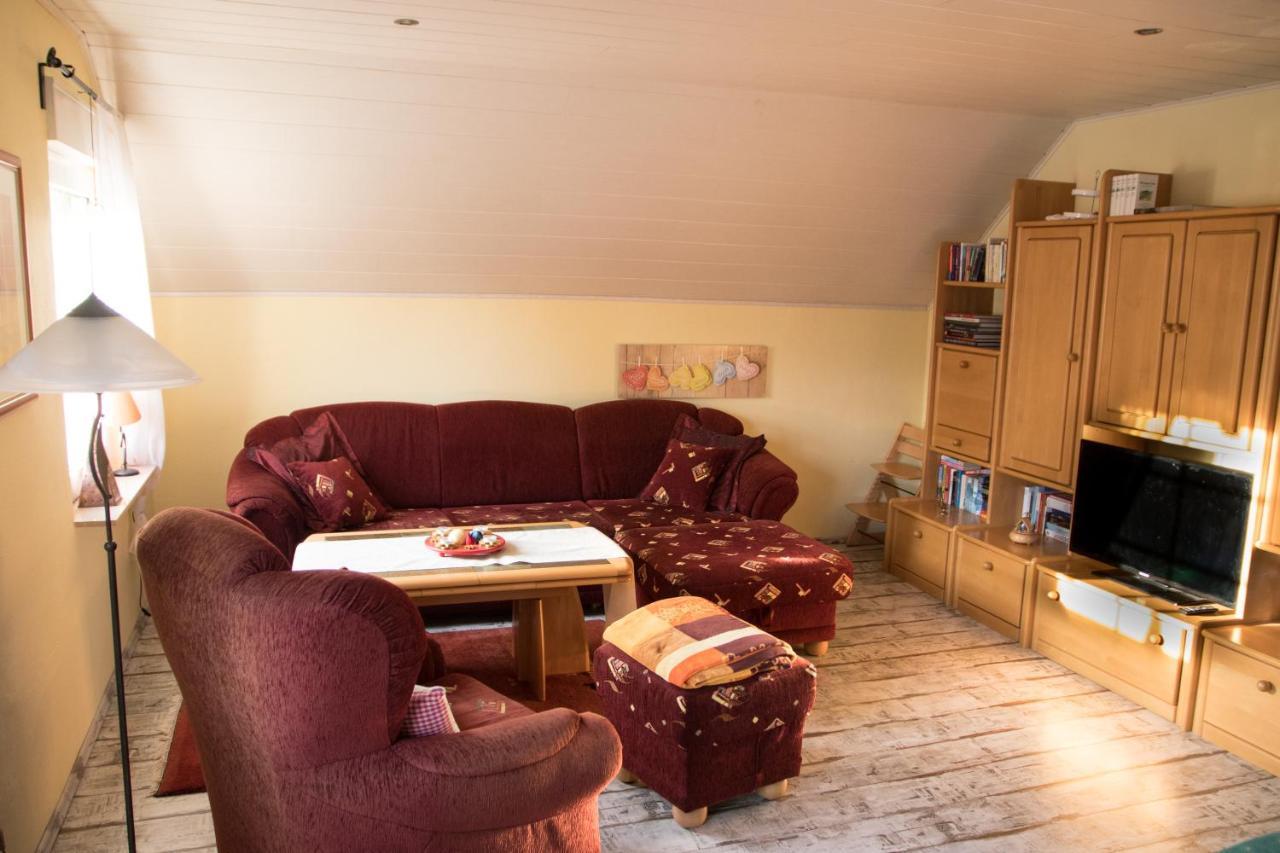 Zum Schieferhaus Apartman Wermelskirchen Kültér fotó